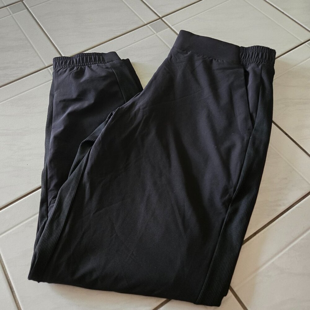 Athleta Brooklyn Lined Jogger Pants Black 10